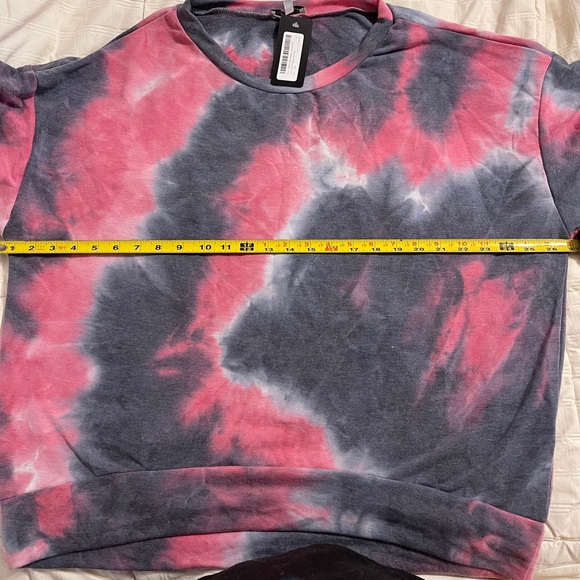 SOLD Color me happy sweatshirt - Picture 3 of 3